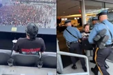 Vídeo: fã é preso por se masturbar durante show de rock nos EUA