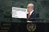 Netanyahu na ONU: “Dar Estado aos palestinos é como dar à Al Qaeda”