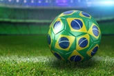 bet365 com odds de 4.0 para gol de Vini Jr em Brasil x Paraguai