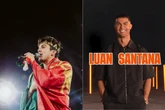 Luan Santana celebra show em Lisboa com apoio de Cristiano Ronaldo