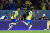 Vídeo: Estêvão marca primeiro gol pela Seleção Brasileira
