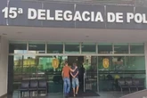 Homem racha cabeça de rival após recusa em dividir bebida no DF