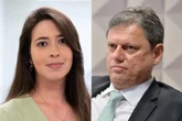 Quem é a secretária de Tarcísio que Eduardo diz ser “ligada ao PSol”