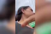 Mulher flagra adolescente tentando roubar celular na Grande SP. Veja