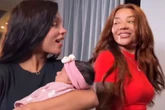Vídeo: Ludmilla mostra o rostinho da filha pela primeira vez
