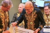 Paulo Henriques Britto toma posse na Academia Brasileira de Letras