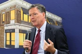 Ex-diretor do FBI James Comey é indiciado por falso testemunho nos EUA