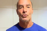 Vídeo: Paulo Zulu revela derrame ocular após pedalada com o filho