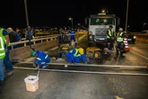 TCDF inspeciona obras de juntas de dilatação na Ponte JK