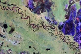 Satélite registra 1ª imagem de missão para revelar peso das florestas