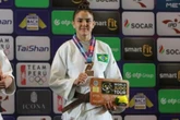 Nicole, de 17 anos, vai representar o DF no Mundial Cadete de Judô