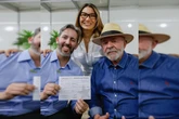 Com Janja e Lula, Leandro Grass filia-se ao PT
