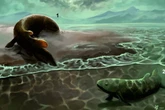 Fósseis revelam primeiros passos de peixes rumo à vida em terra firme