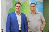 Bolsonaro sinaliza candidatura do policial Caporezzo ao Senado em MG