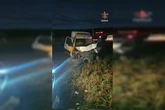 Seis pessoas ficam feridas após colisão frontal em rodovia do DF