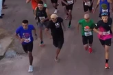 Vídeo: Paraense que viralizou após correr bêbado quer se tornar atleta