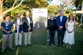 Clube de Golfe instala placa em homenagem ao governador Ibaneis Rocha