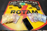 Suspeitos de que roubar farmácia e moto morrem após fugirem da PMGO