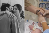 Nasce Bernardo, filho da humorista Dani Calabresa; veja as fotos