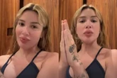 Karoline Lima faz reflexão após barraco com Tainá Castro: “Nada é real”