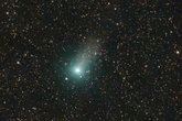 Astrônomo do interior de SP fotografa cometa recém-descoberto. Veja