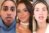 MC Loma se irrita após Mirella ser comparada a Virginia Fonseca