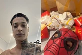 Rapper Oruam realiza desejo curioso em primeira noite fora da prisão