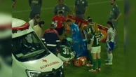 Goleira do Palmeiras desmaia e é levada ao hospital após choque