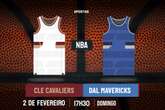 Palpite Cleveland Cavaliers x Dallas Mavericks – NBA – 02/02/2025