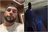 Vídeo: homem ameaça de morte e encurrala ex-mulher contra a parede