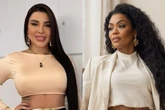 Jenny Miranda quebra o pau com modelo após ter romance vazado; ouça