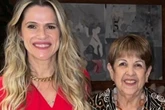 Ingrid Guimarães lamenta morte da sogra: “A avó mais coruja”