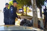 Vídeo: veja momento que segundo autor de série de latrocínios é preso