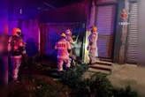 Homem incendeia casa da companheira após ameaçá-la no DF