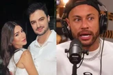 Namorada de Felipe Neto responde após acusação de racismo com Neymar