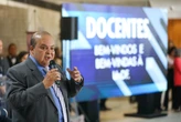 Ibaneis sobre fim da greve dos professores: “Feliz pela compreensão”