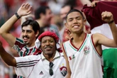 Torcidas marcam presença na Arena BRB para Fluminense x Aparecidense
