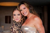 Claudia Salomão é agraciada pelas amigas com sunset de aniversário