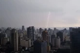 Final de semana pode ter chuva com trovoadas em SP. Veja previsão