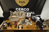 Polícia prende quadrilha suspeita de roubar condomínios na zona sul