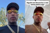 Gato Preto é levado à delegacia após denúncia no Rio