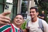 Com Thiago Silva, Ganso e Fábio, elenco estrelado do Flu chega ao DF