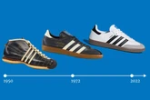 Adidas Samba: ícone do esporte de 1950 segue influente em 2025