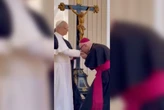 Bispo auxiliar de Brasília se encontra com o papa Leão XIV no Vaticano