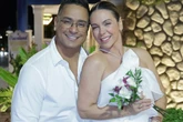 Fotos: Carla Perez e Xanddy renovam votos de casamento em Las Vegas