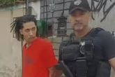 Alta periculosidade: “Sábio”, líder do Bonde do Maluco, é preso no Rio