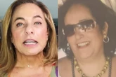 No dia do sepultamento da irmã, Cissa Guimarães desabafa: “Difícil”