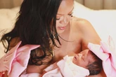 Nasce Rocki Irish Mayers, primeira filha de Rihanna