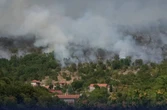 Onda de calor atinge Europa e provoca incêndios nos Bálcãs