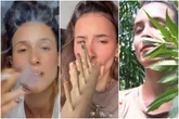 "Quando a vida aperta, eu acendo": influencer do tráfico exibia rotina nas redes